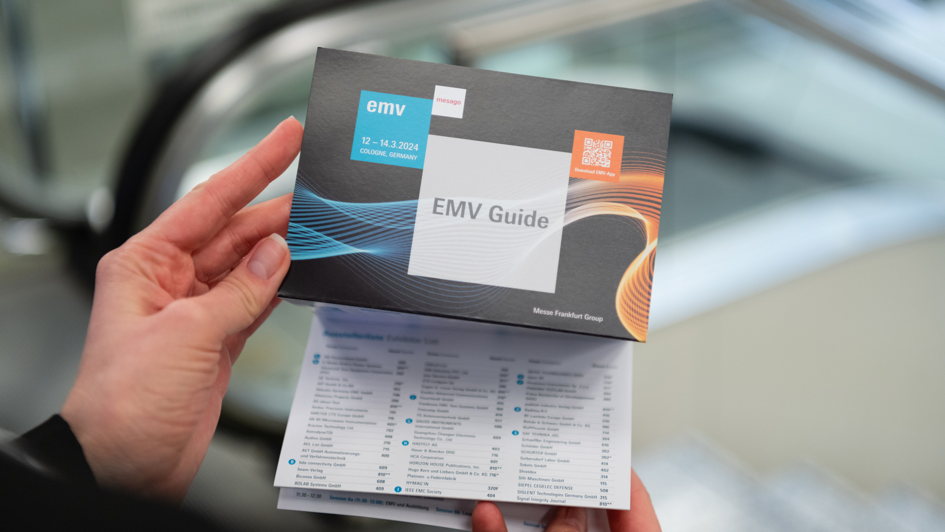 The EMC seminar program will be available from July.